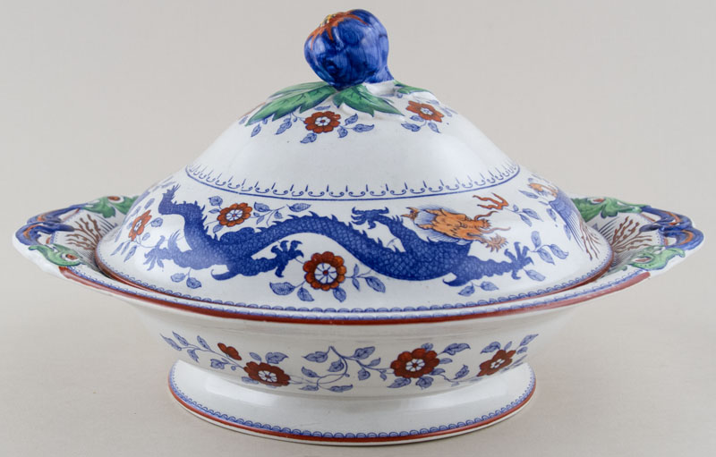 Covered Dish c1920s